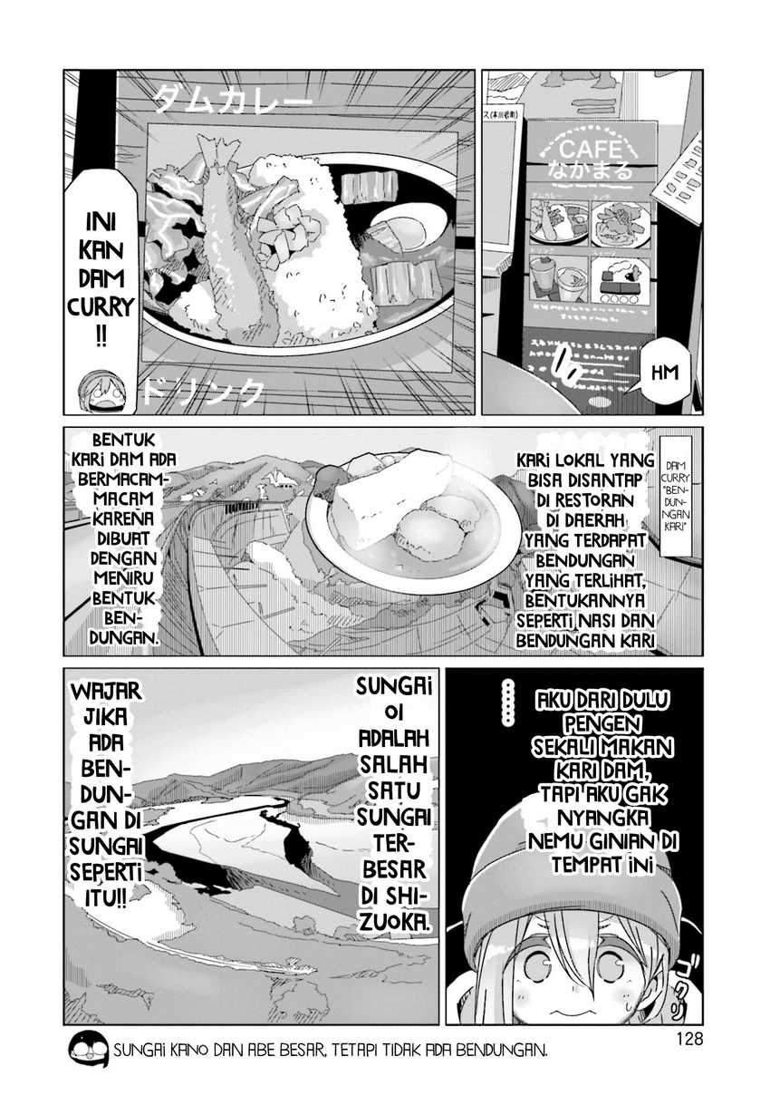Yuru-Camp Bab 57 halaman 23