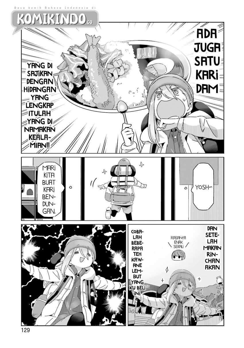 Yuru-Camp Bab 57 halaman 24