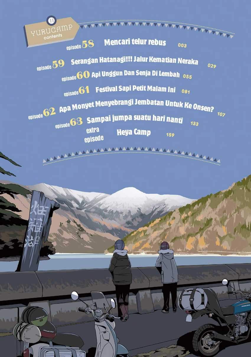 Yuru-Camp chapter 58 halaman 5