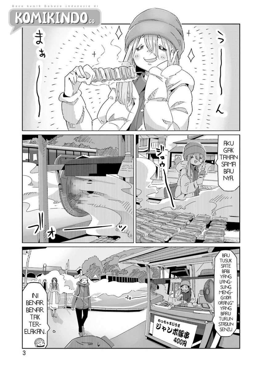 Yuru-Camp chapter 58 halaman 6