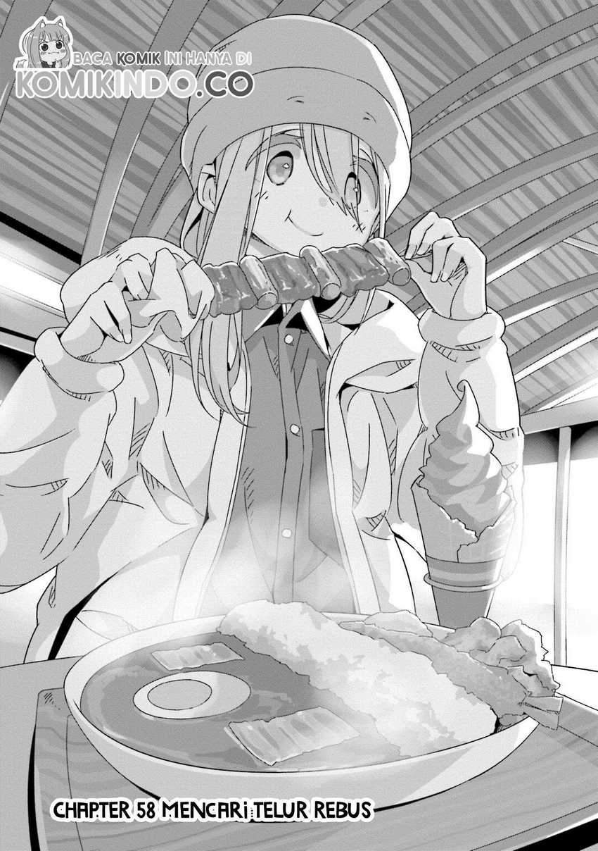 Yuru-Camp chapter 58 halaman 7