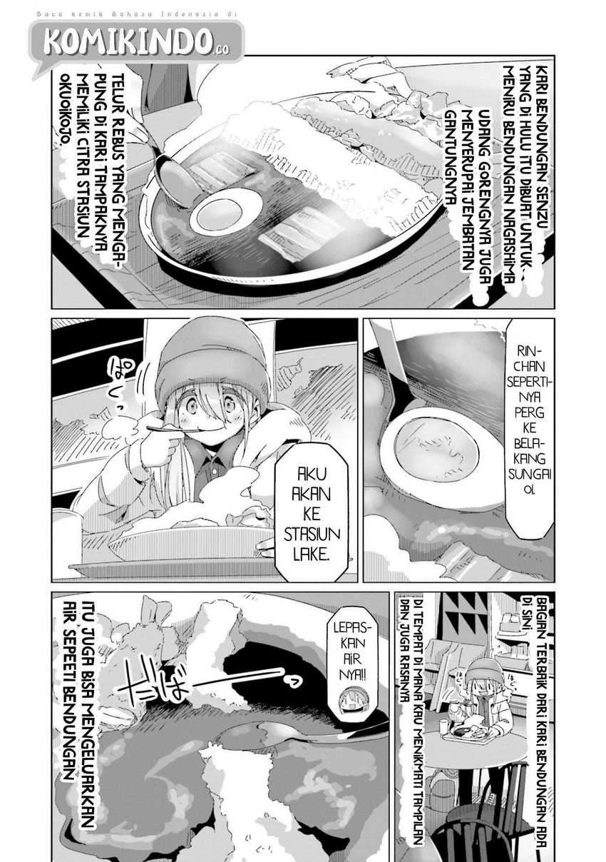 Yuru-Camp chapter 58 halaman 9