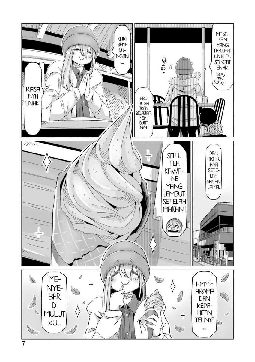 Yuru-Camp chapter 58 halaman 10