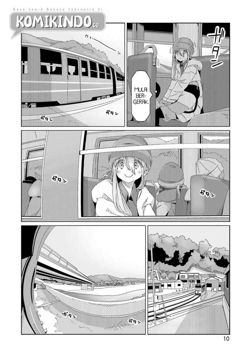 Yuru-Camp chapter 58 halaman 13