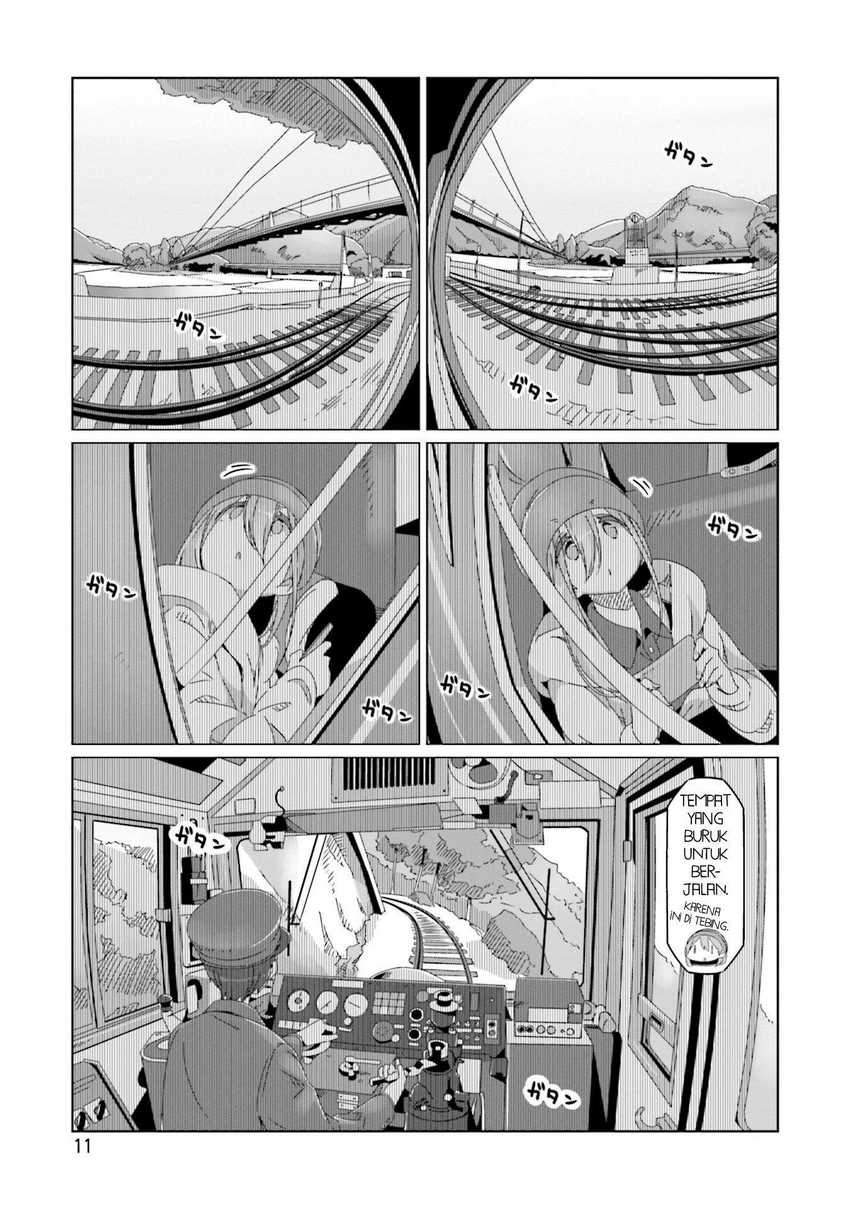 Yuru-Camp chapter 58 halaman 14