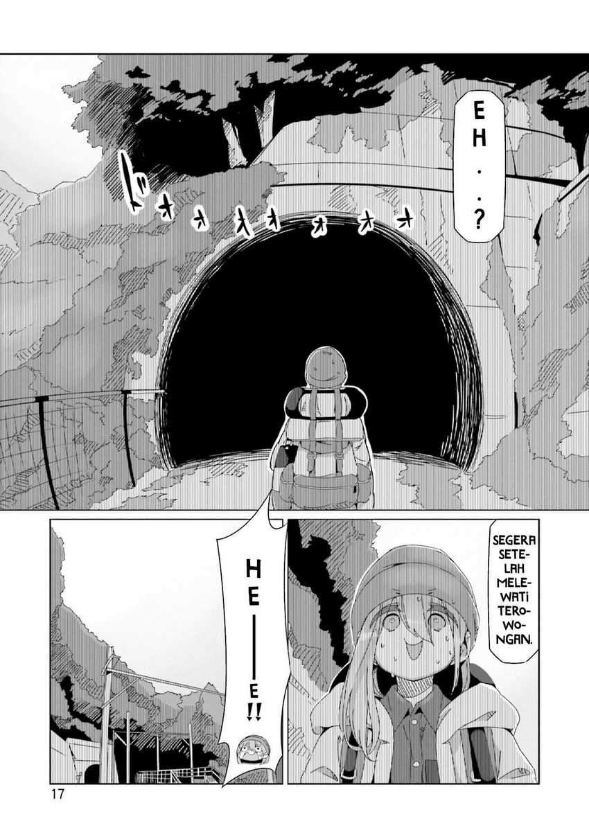 Yuru-Camp chapter 58 halaman 20