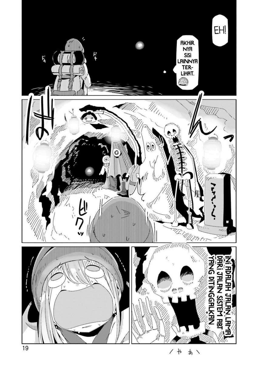 Yuru-Camp chapter 58 halaman 22