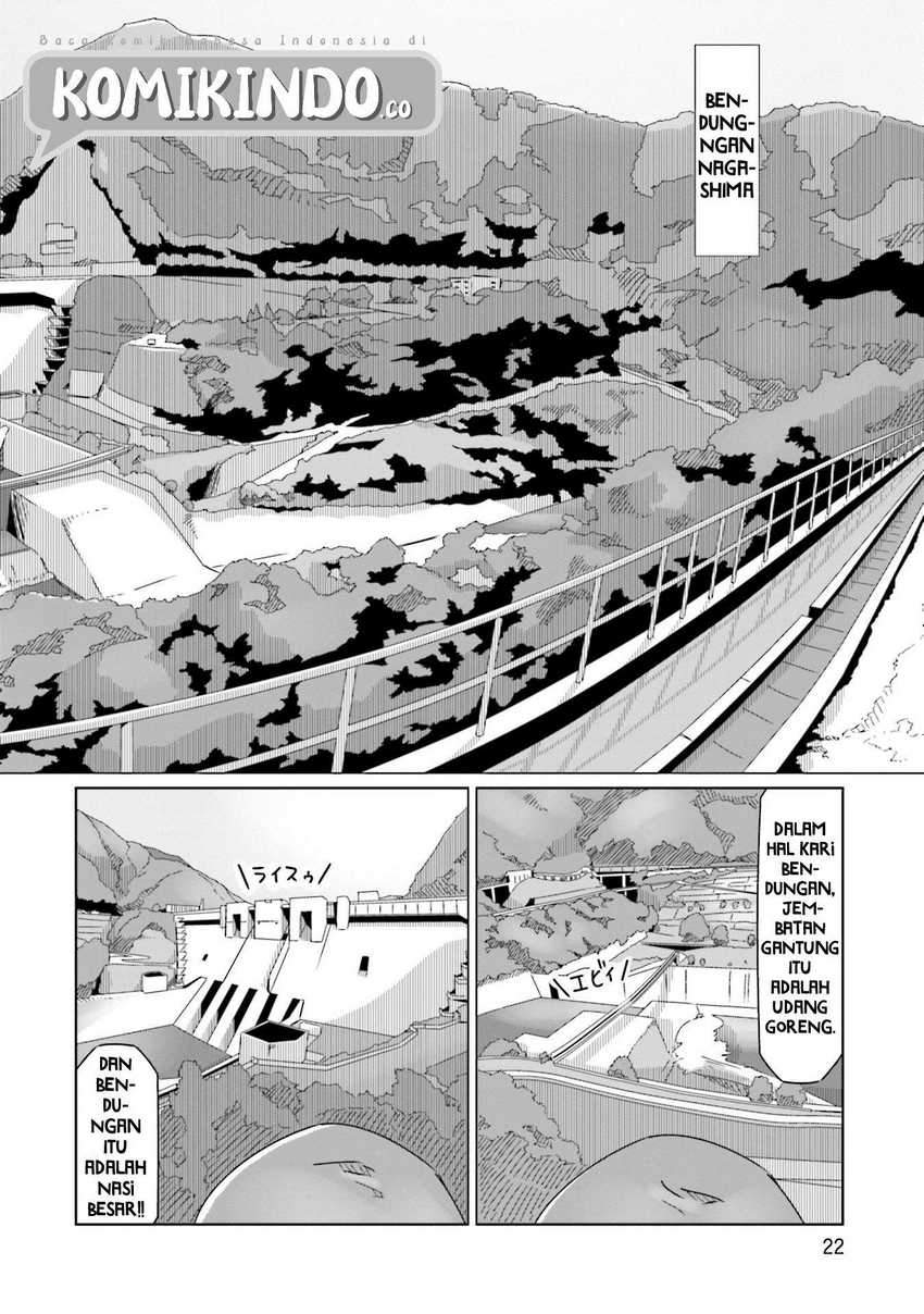 Yuru-Camp chapter 58 halaman 25