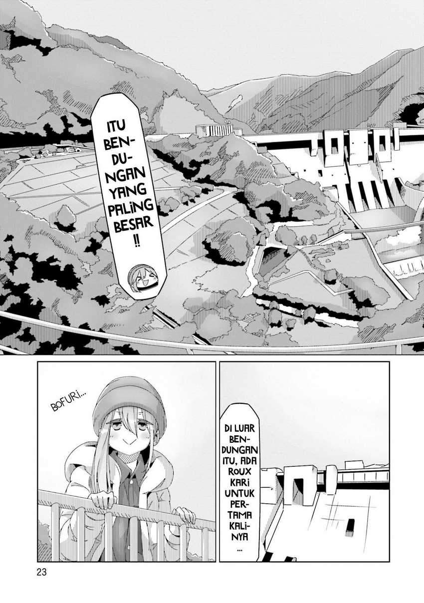 Yuru-Camp chapter 58 halaman 26