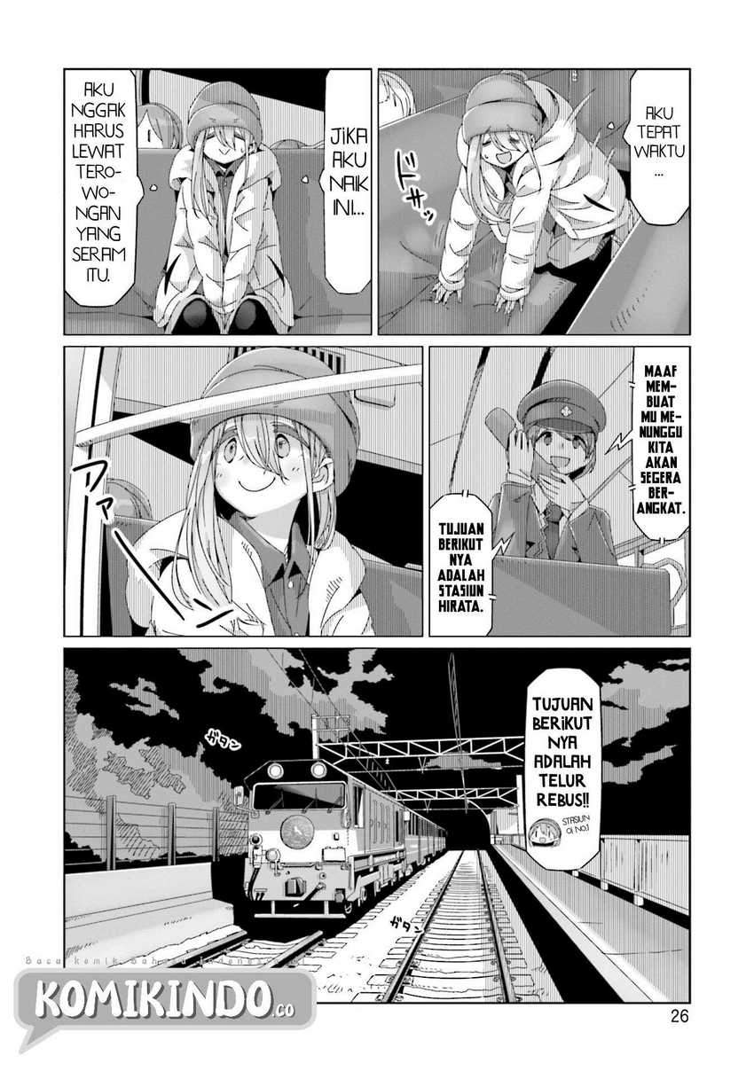 Yuru-Camp chapter 58 halaman 29