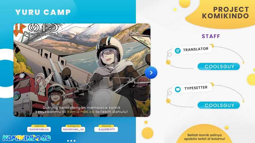 Yuru-Camp Bab 59 halaman 1