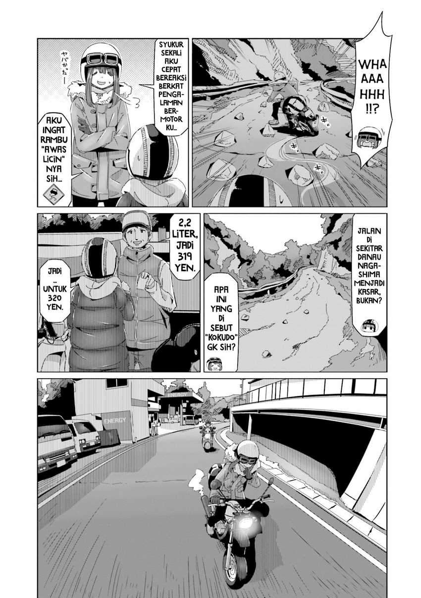 Yuru-Camp Bab 59 halaman 3