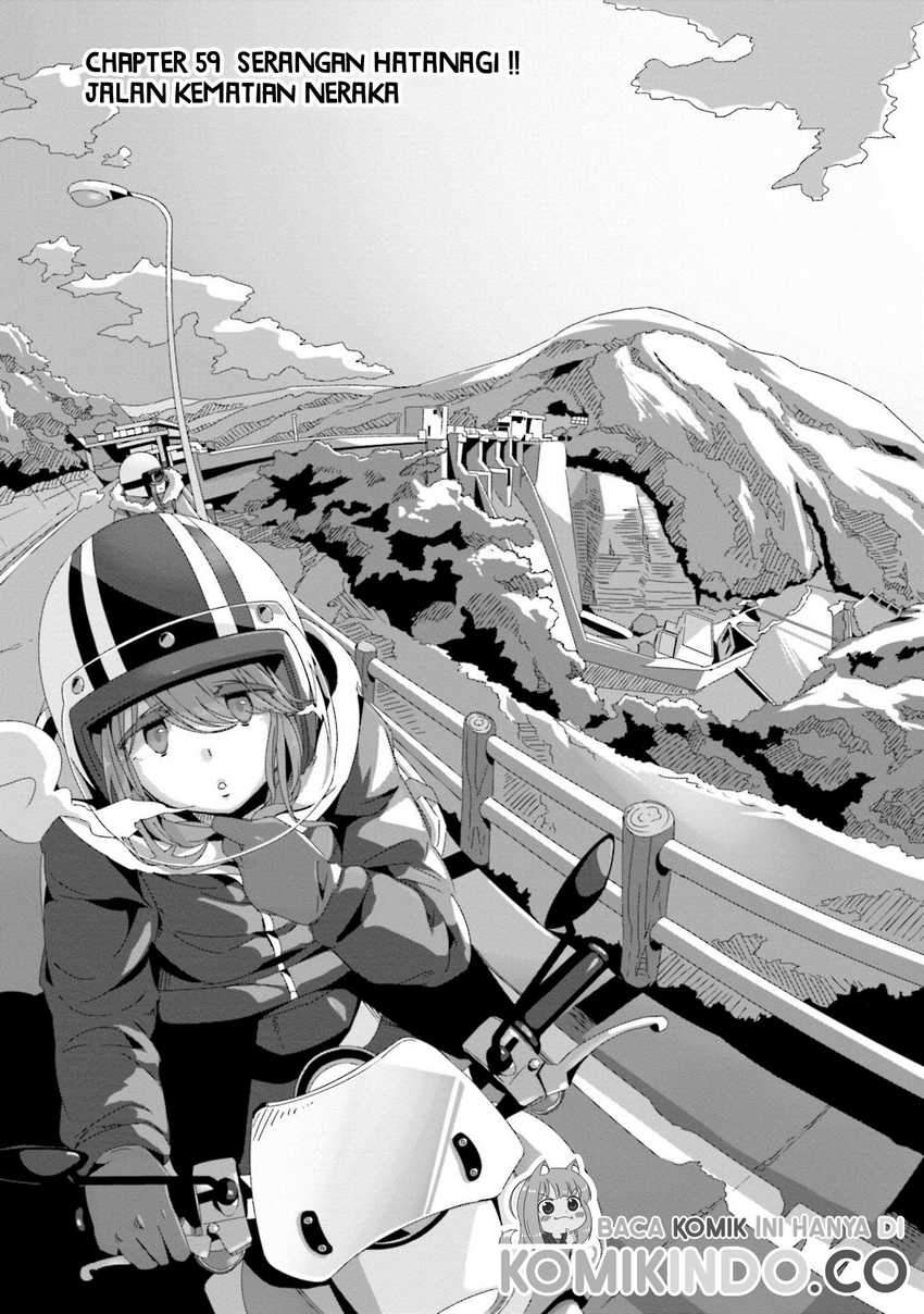 Yuru-Camp Bab 59 halaman 4