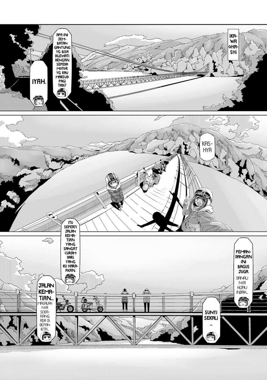 Yuru-Camp Bab 59 halaman 5
