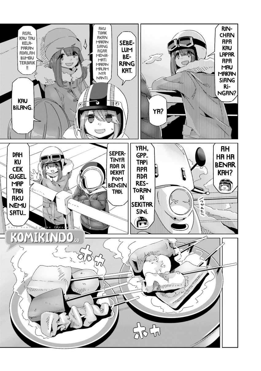 Yuru-Camp Bab 59 halaman 6
