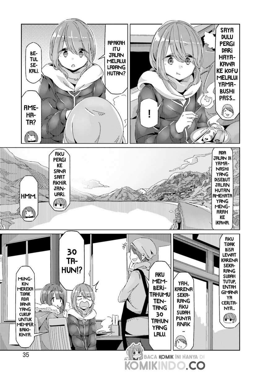 Yuru-Camp Bab 59 halaman 8