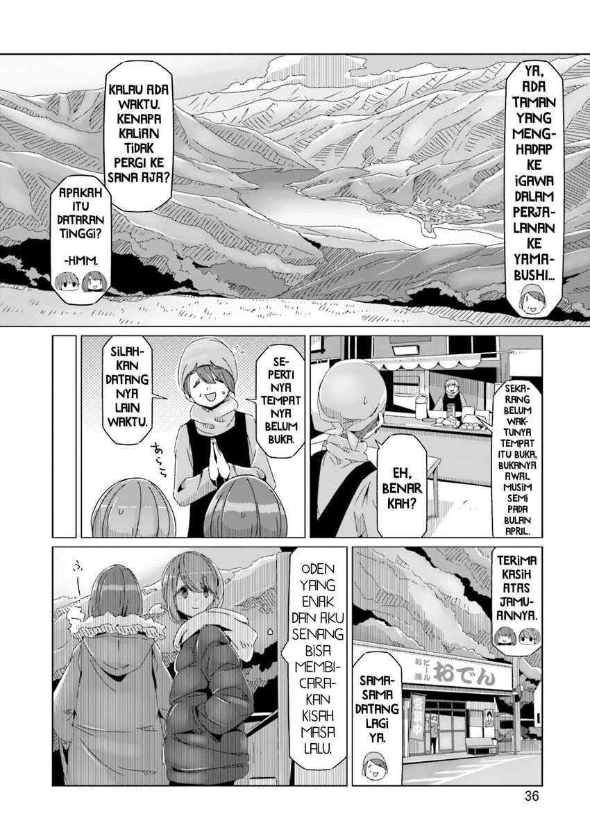 Yuru-Camp Bab 59 halaman 9