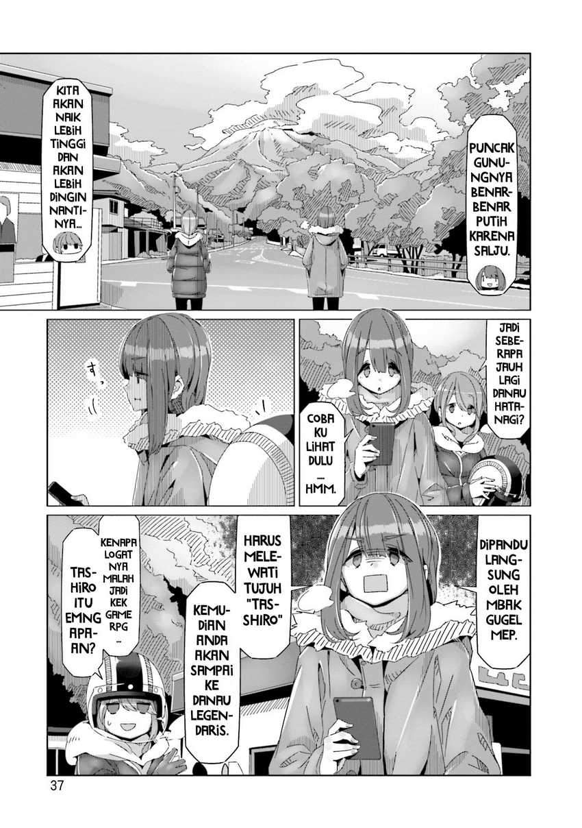 Yuru-Camp Bab 59 halaman 10