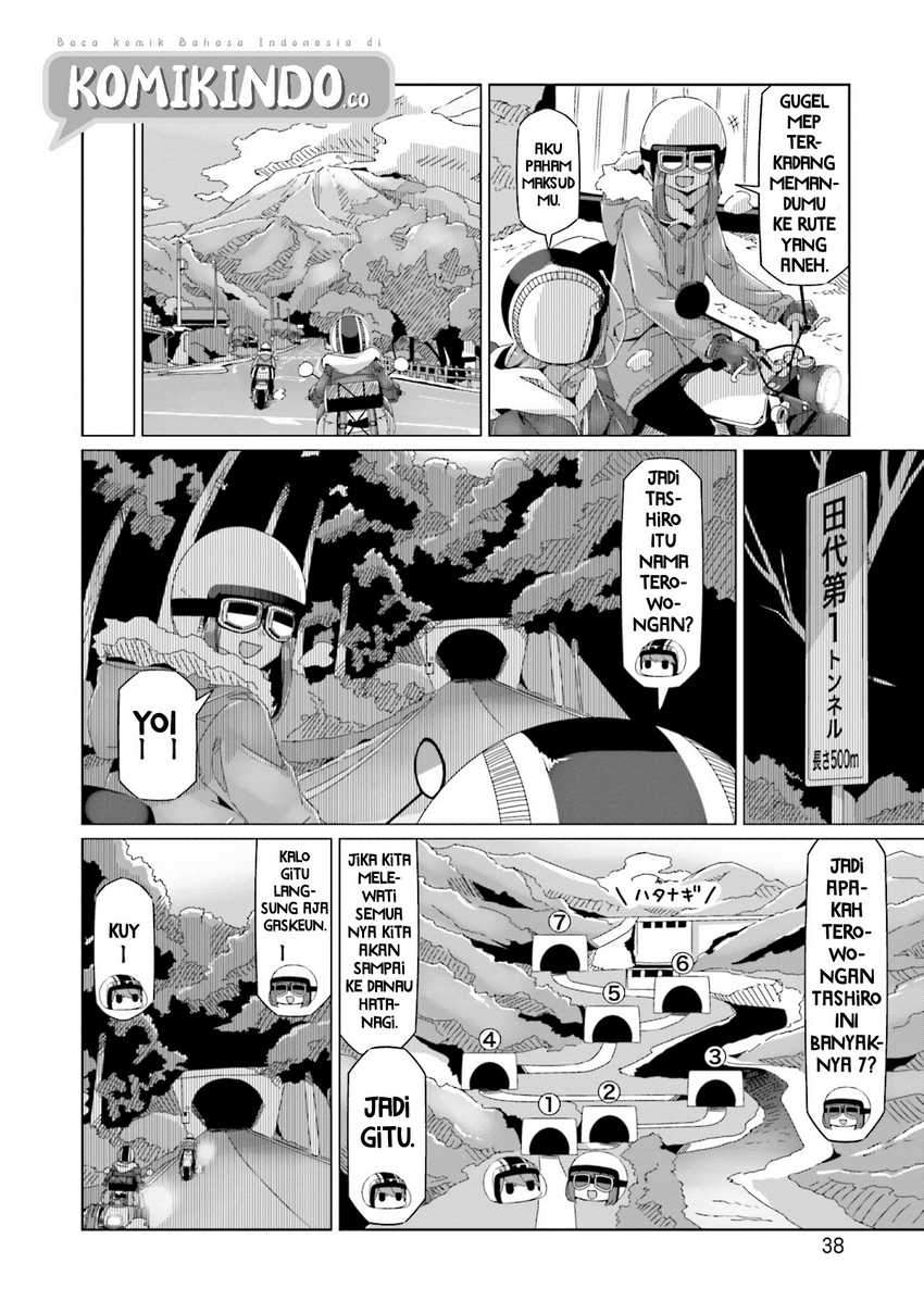 Yuru-Camp Bab 59 halaman 11