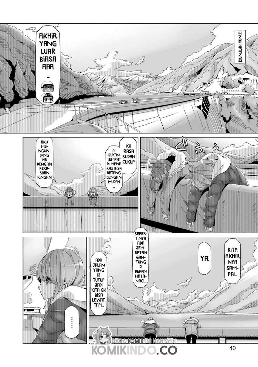 Yuru-Camp Bab 59 halaman 13