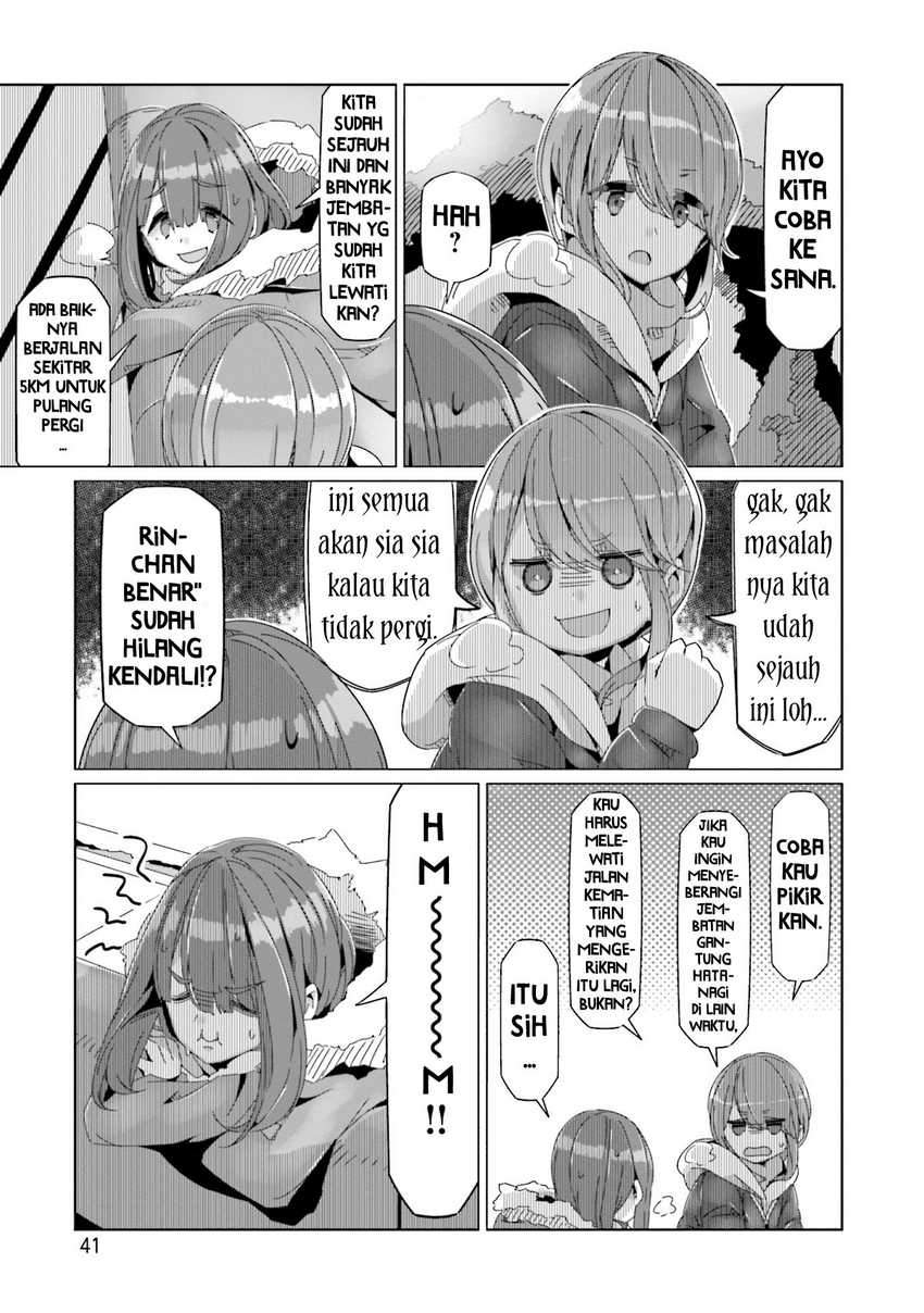 Yuru-Camp Bab 59 halaman 14
