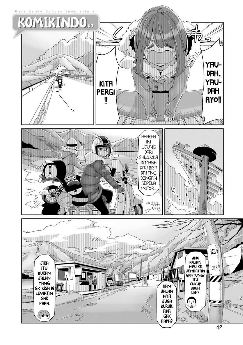 Yuru-Camp Bab 59 halaman 15