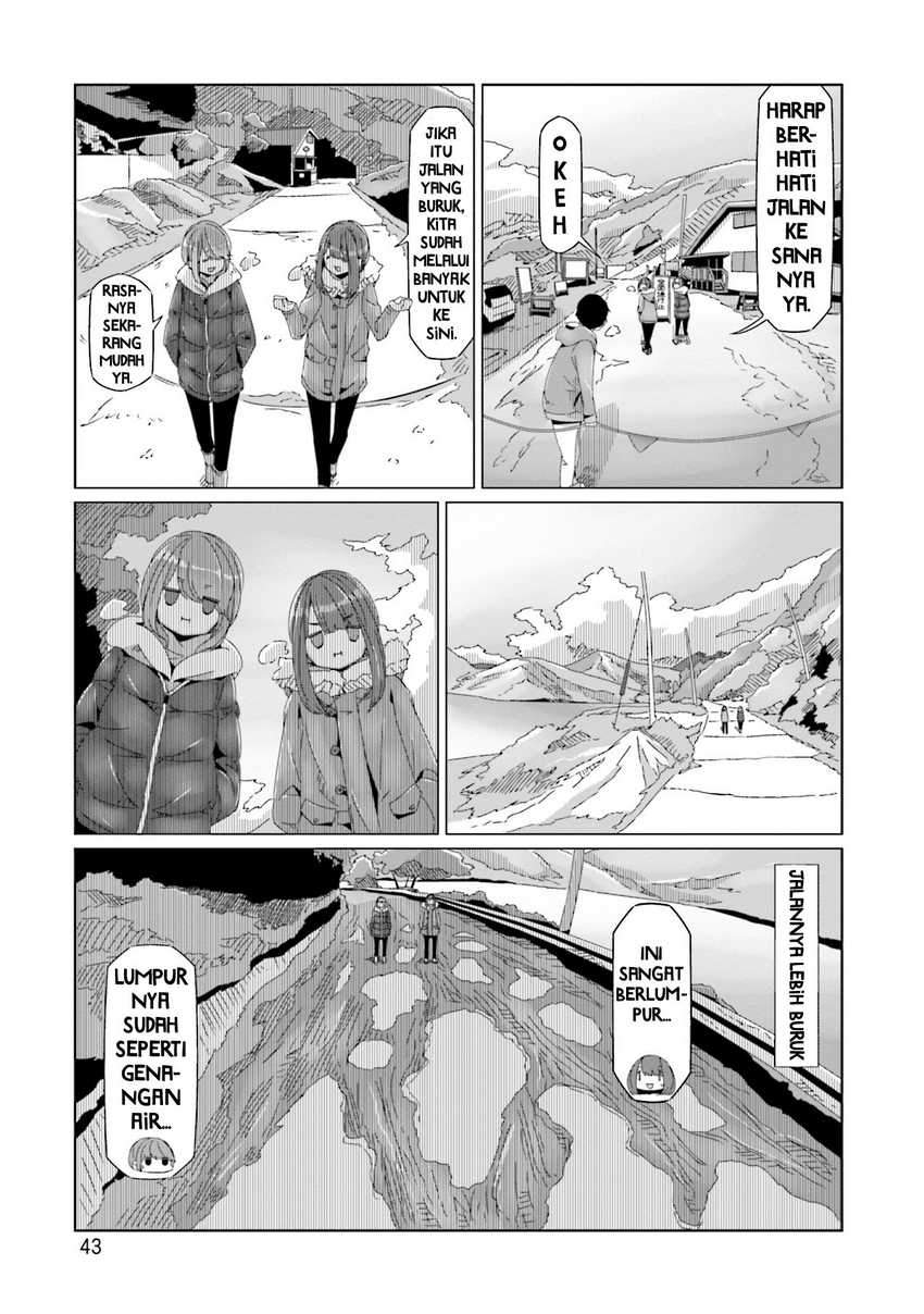 Yuru-Camp Bab 59 halaman 16