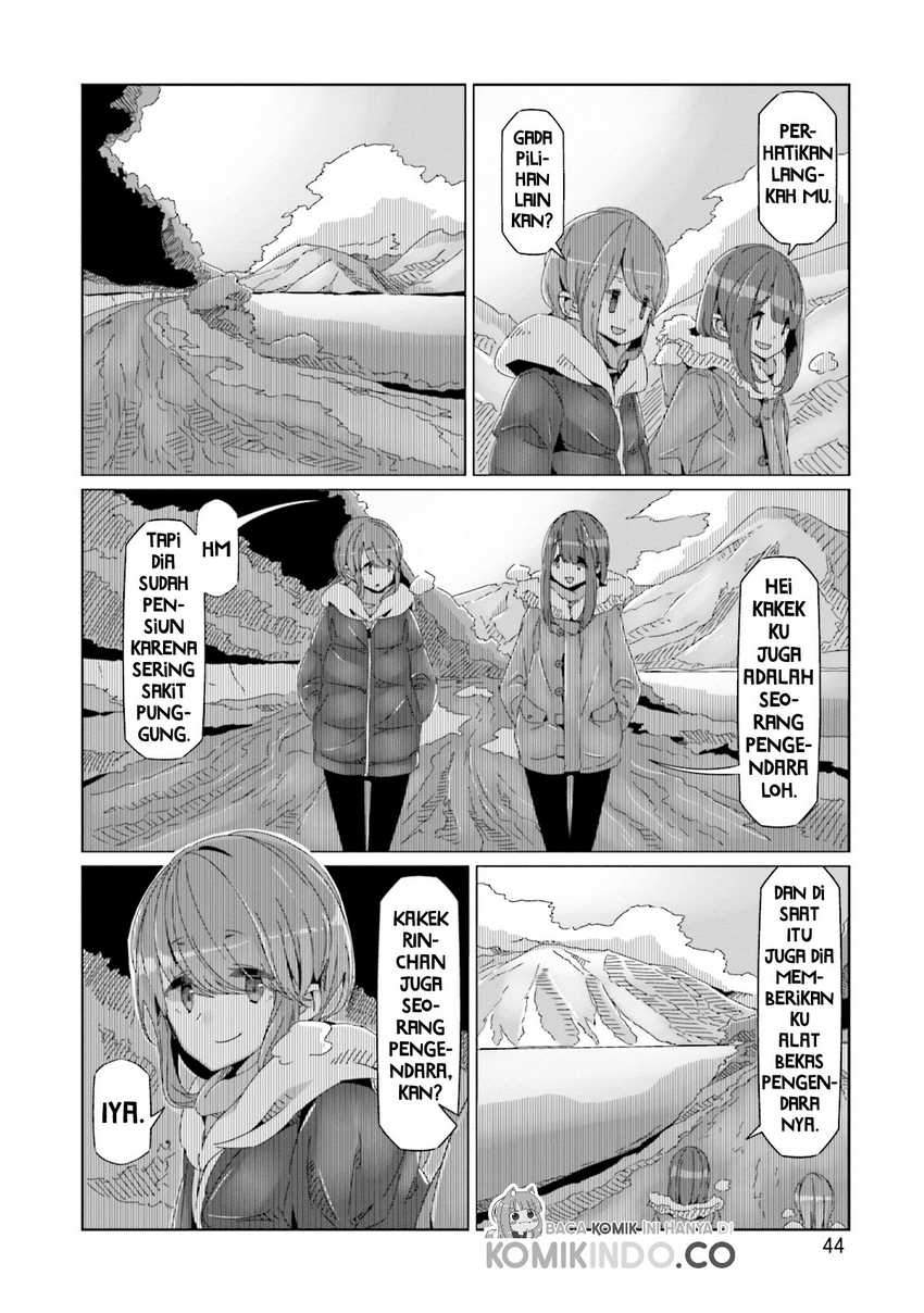 Yuru-Camp Bab 59 halaman 17