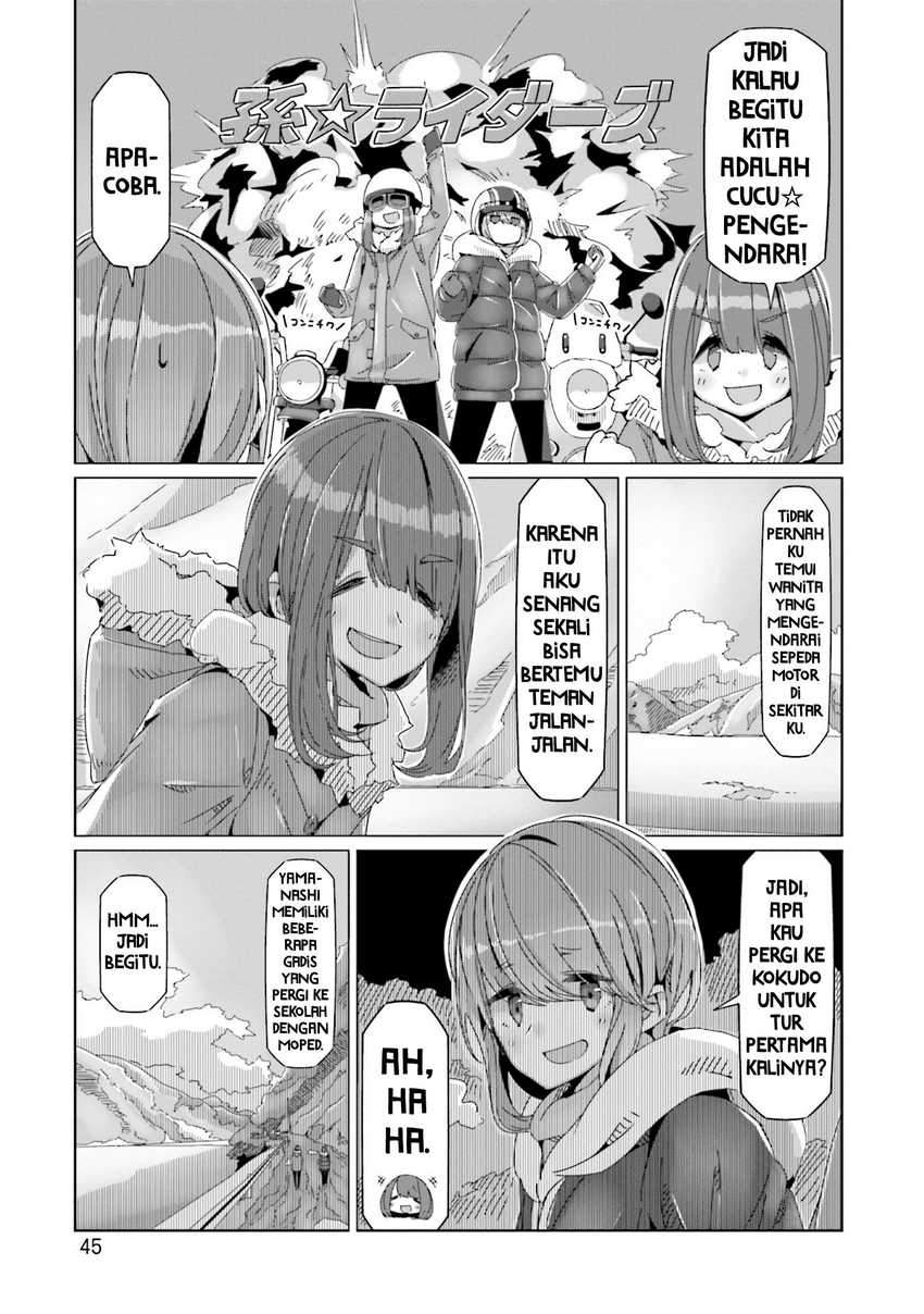 Yuru-Camp Bab 59 halaman 18
