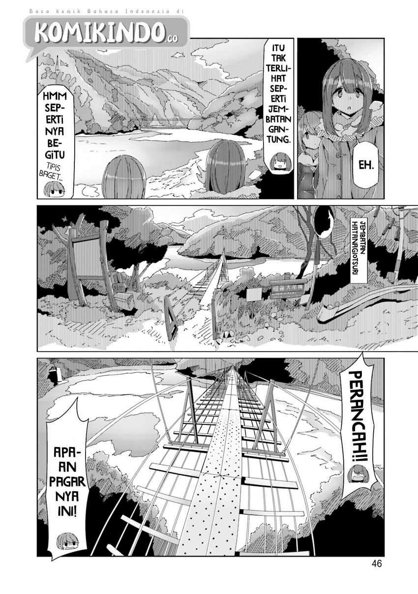 Yuru-Camp Bab 59 halaman 19