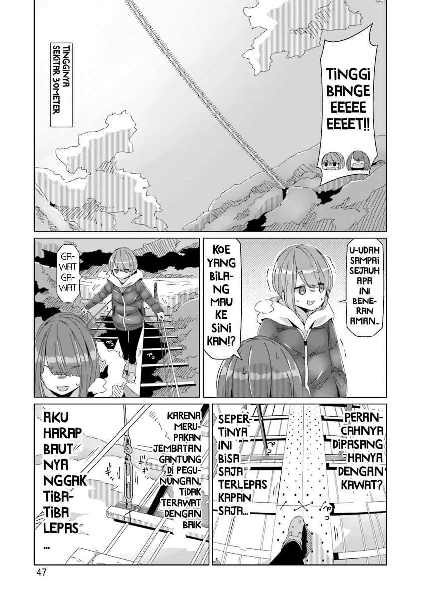Yuru-Camp Bab 59 halaman 20
