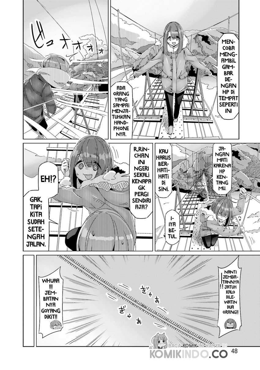Yuru-Camp Bab 59 halaman 21