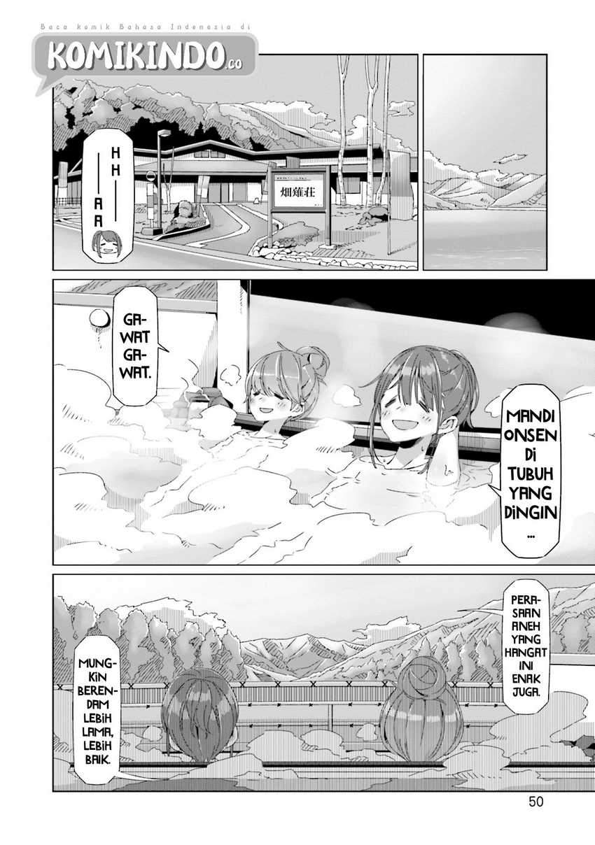 Yuru-Camp Bab 59 halaman 23