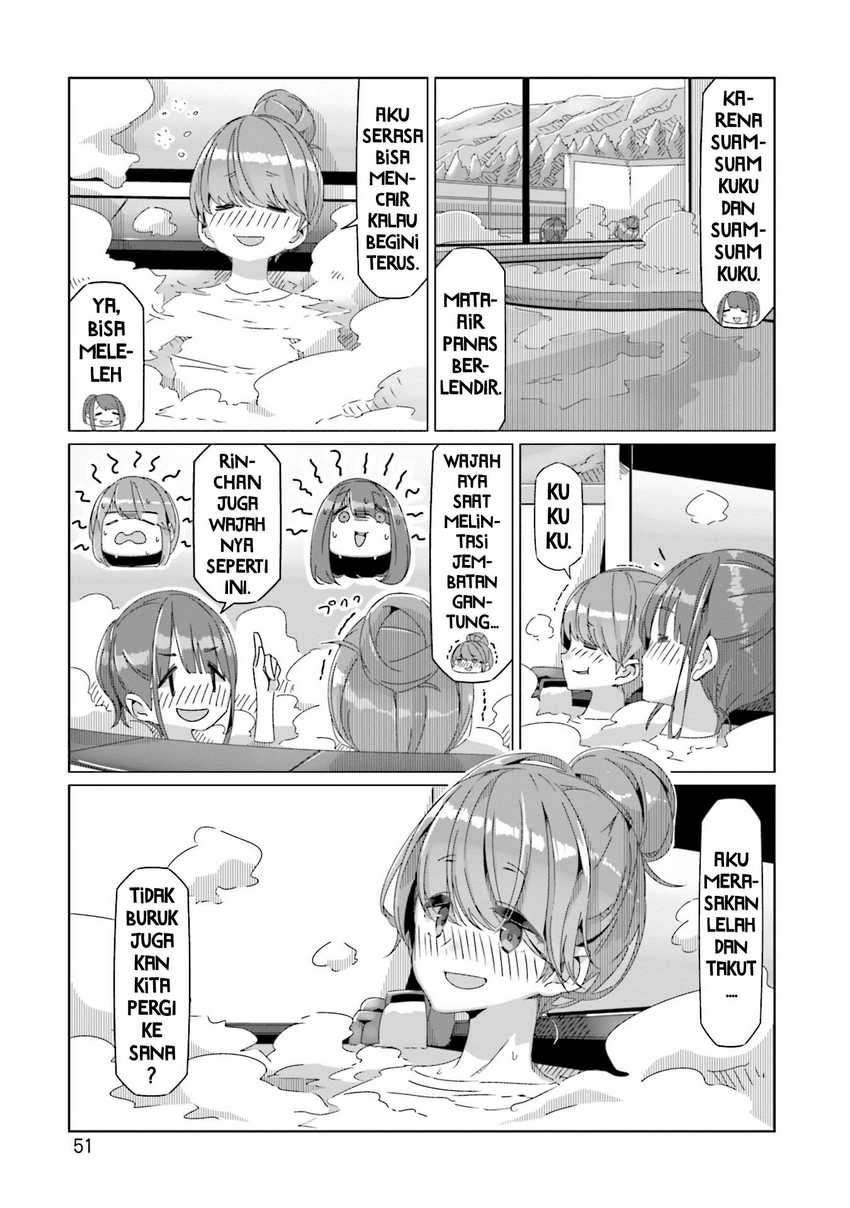 Yuru-Camp Bab 59 halaman 24