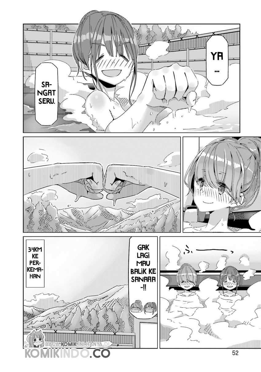 Yuru-Camp Bab 59 halaman 25