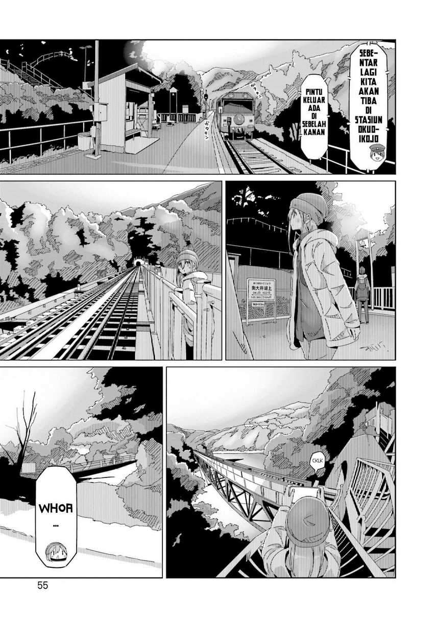 Yuru-Camp chapter 60 halaman 2