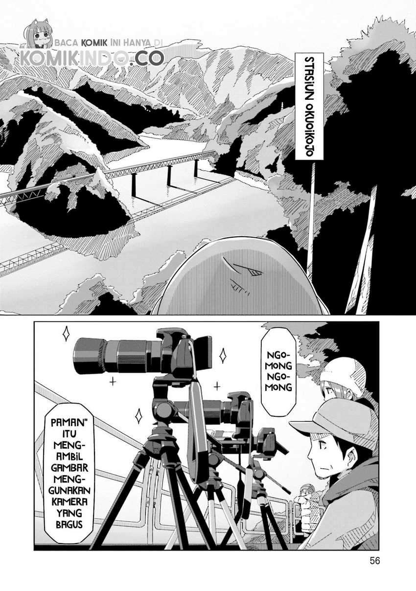 Yuru-Camp chapter 60 halaman 3