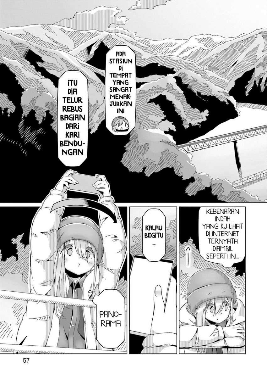 Yuru-Camp chapter 60 halaman 4