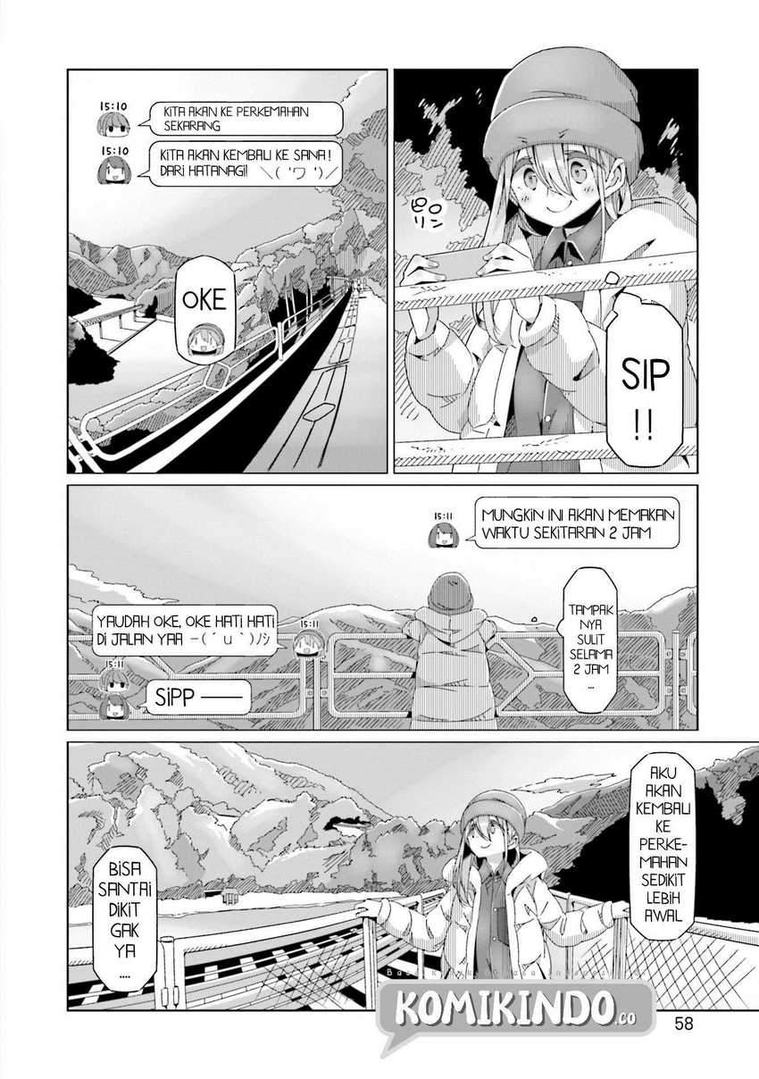 Yuru-Camp chapter 60 halaman 5