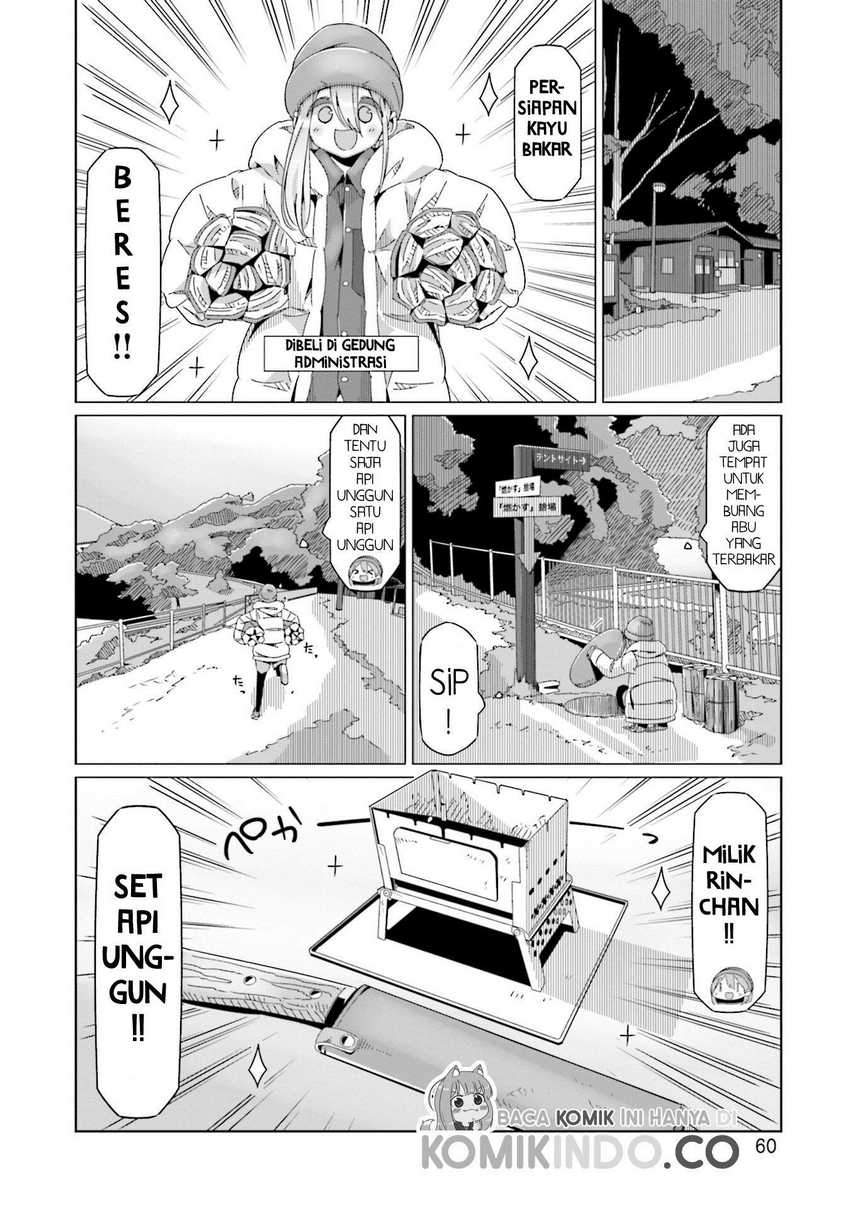 Yuru-Camp chapter 60 halaman 7
