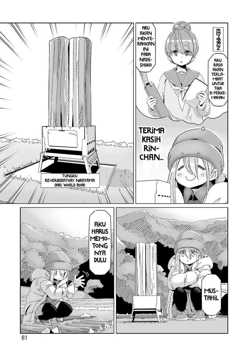 Yuru-Camp chapter 60 halaman 8