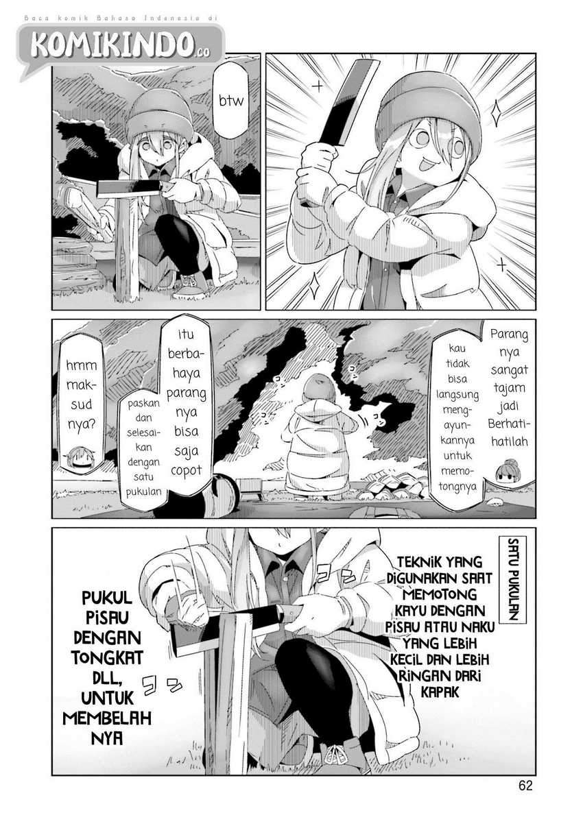 Yuru-Camp chapter 60 halaman 9