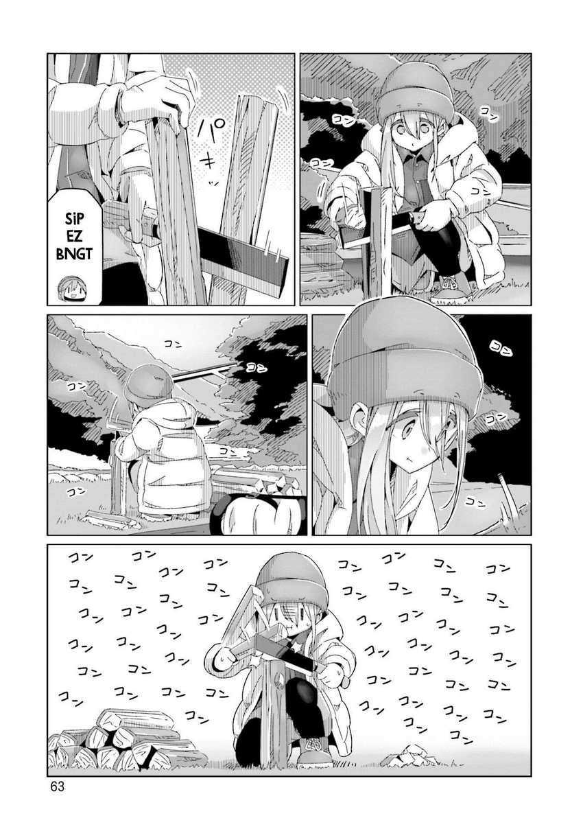 Yuru-Camp chapter 60 halaman 10