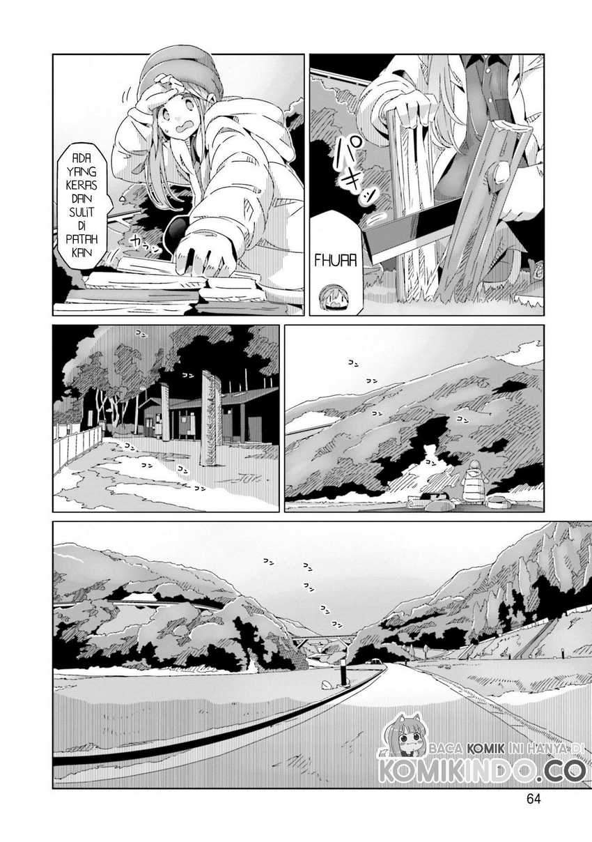 Yuru-Camp chapter 60 halaman 11