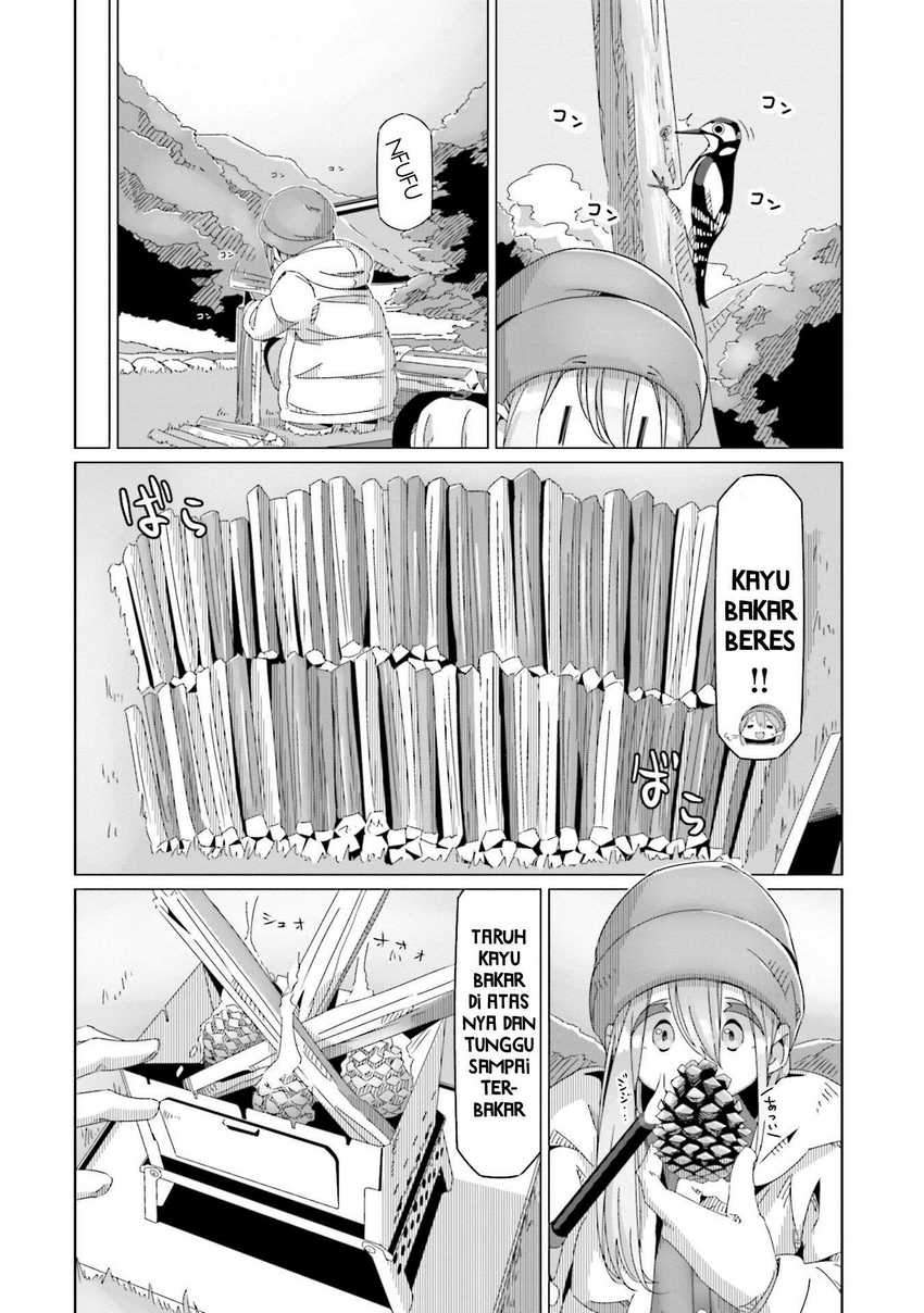 Yuru-Camp chapter 60 halaman 12