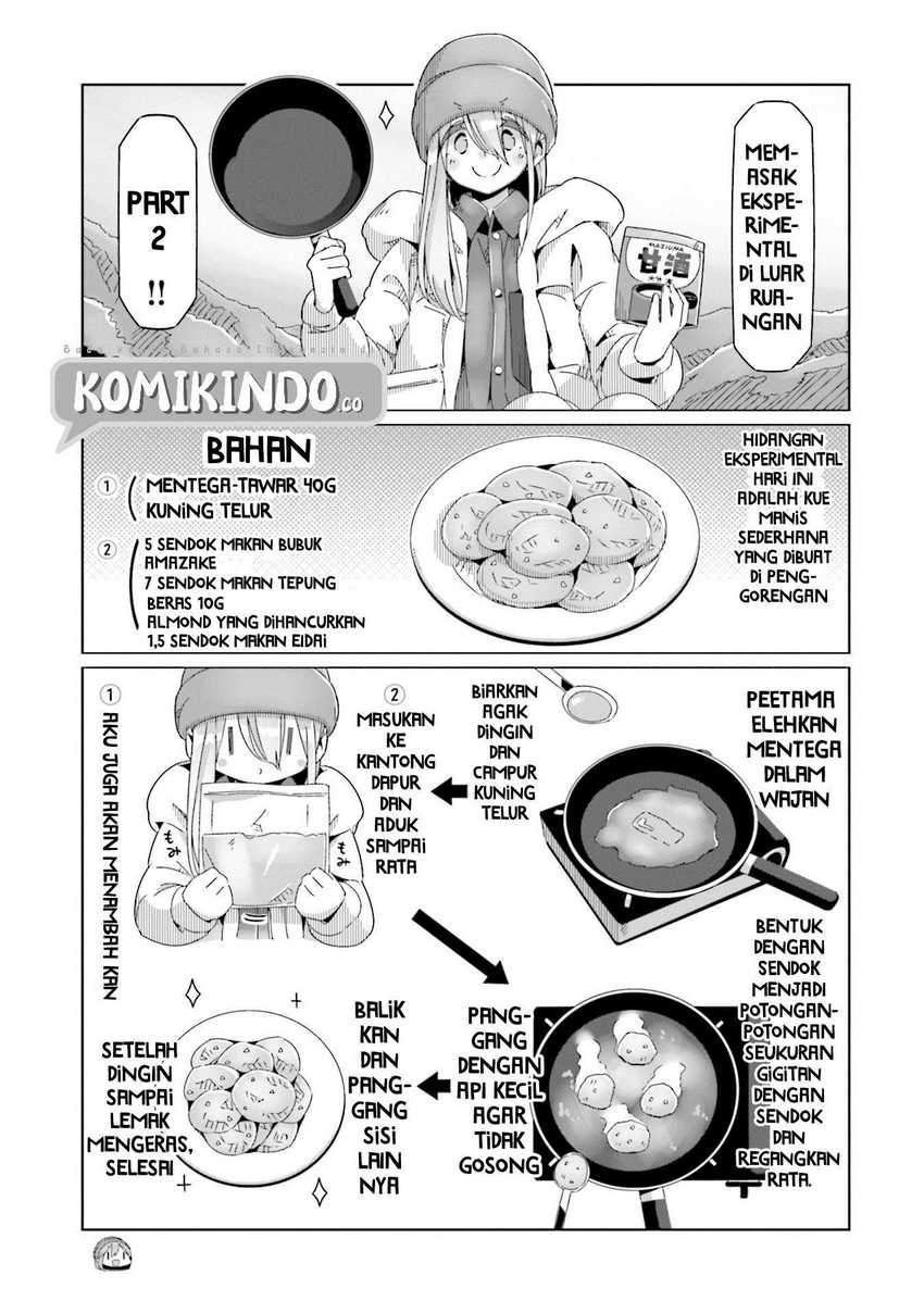 Yuru-Camp chapter 60 halaman 13
