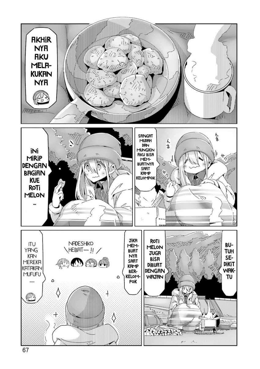 Yuru-Camp chapter 60 halaman 14