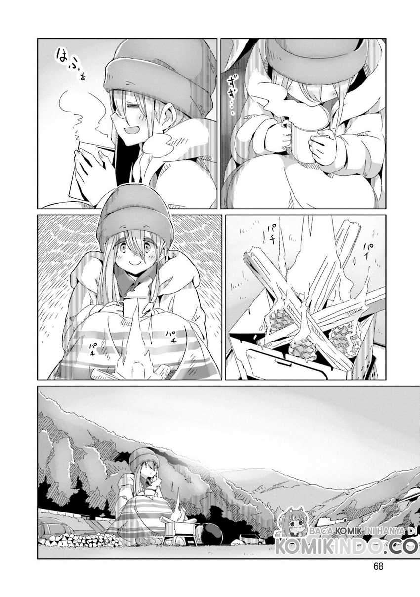 Yuru-Camp chapter 60 halaman 15