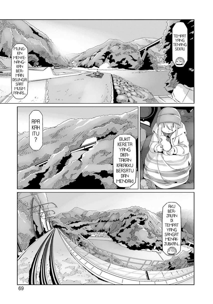 Yuru-Camp chapter 60 halaman 16
