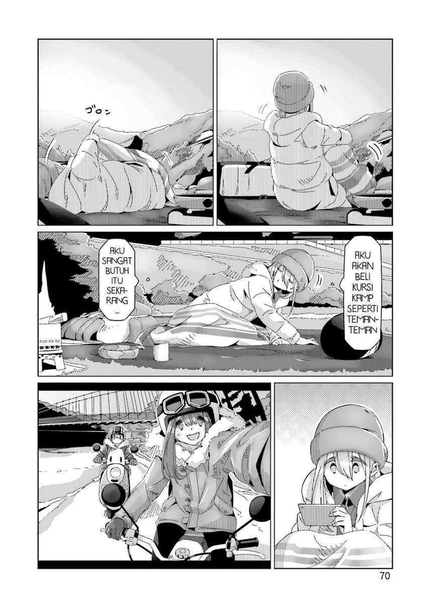 Yuru-Camp chapter 60 halaman 17